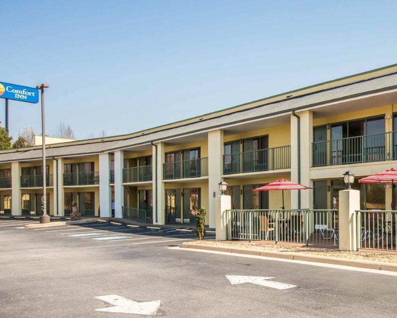 Quality Inn Jonesville I-77 Exterior photo